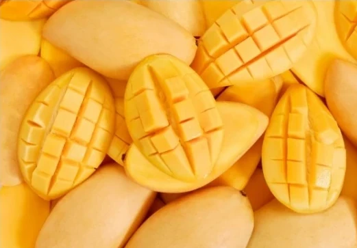 Ripe mangoes