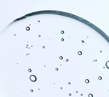 Clear serum imagery representing niacinamide